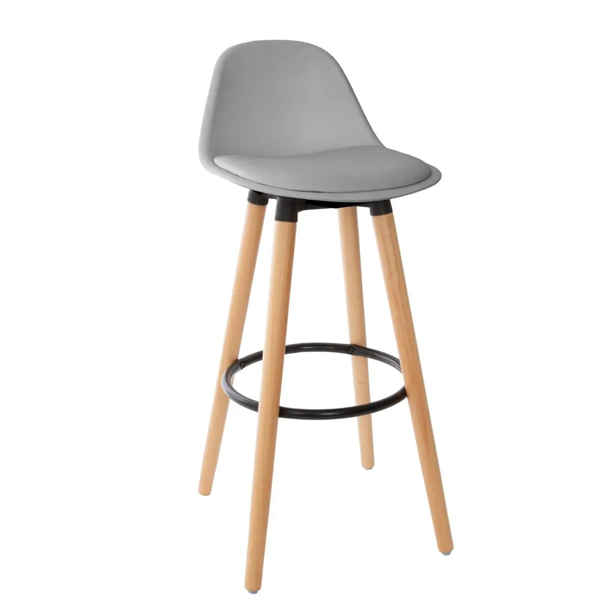 Bar stool Maxon, Gray