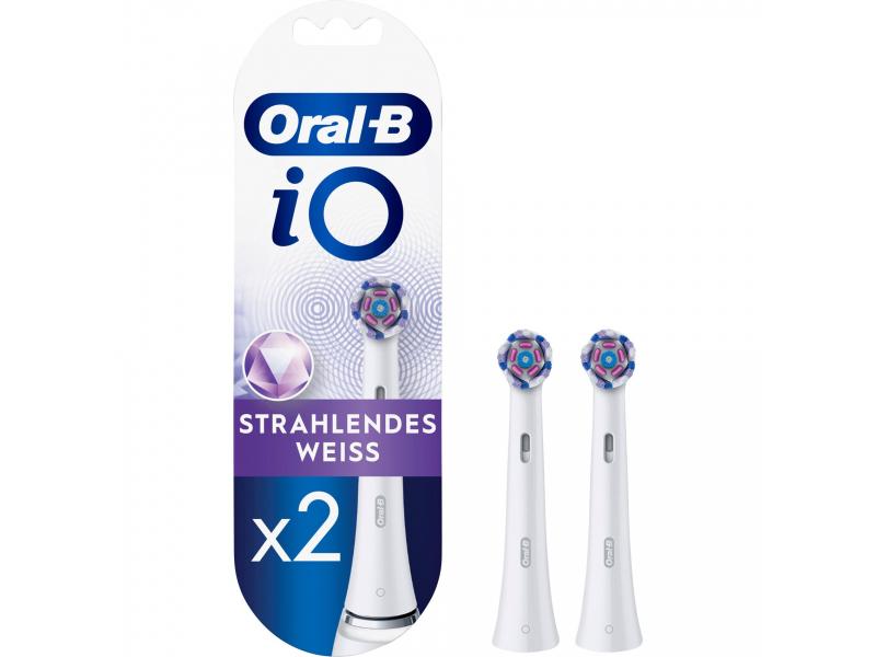 Electric toothbrush tip Oral-B Radiant White, 2 pcs