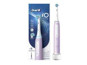 Електрическа четка за зъби Oral-B iO4, Лилав