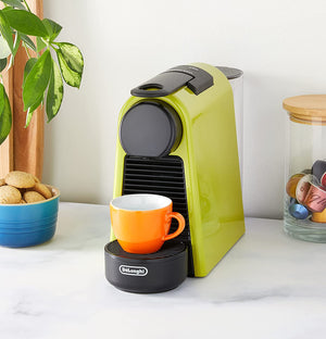 Кафемашина DeLonghi Nespresso Essenza Green EN85.L, 19 бара, 1260 W, 0.6 л, Зелен