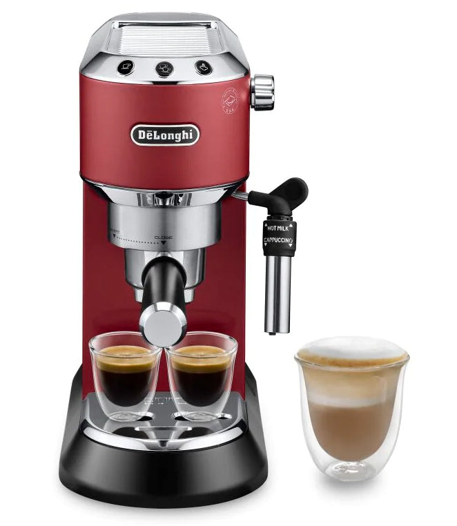 Coffee machine Delonghi Dedica Arte EC885.GY, 1 L, 1300 W, 15 bar, Gray