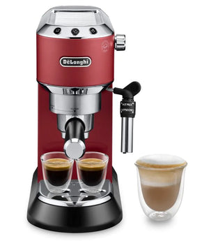 Coffee machine Delonghi Dedica Arte EC885.GY, 1 L, 1300 W, 15 bar, Gray