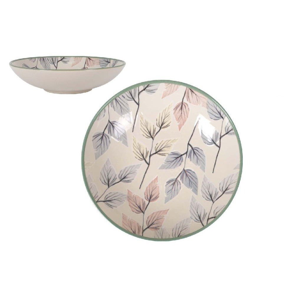 Deep plate LA MEDITERRANEA Tador, 21 cm, porcelain