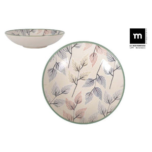 Deep plate LA MEDITERRANEA Tador, 21 cm, porcelain