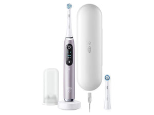 Electric toothbrush Braun Oral-B iO Series 9n, brushing modes, pink, 120x120x25mm