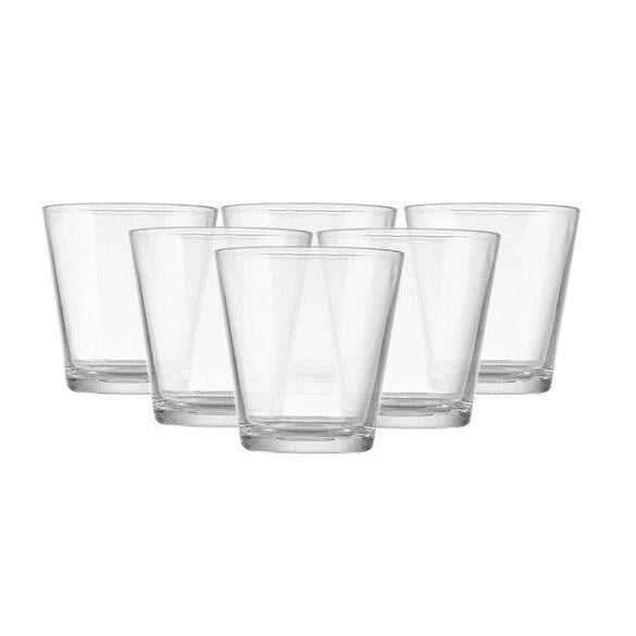 Set of LAV Hera whiskey glasses, 265 ml, 6 pcs