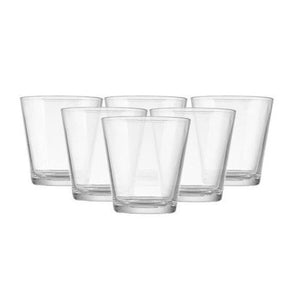 Set of LAV Hera whiskey glasses, 265 ml, 6 pcs