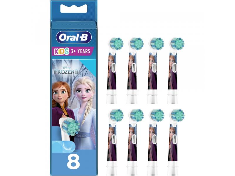 Накрайник за електрическа четка Oral-B Frozen, 8 бр