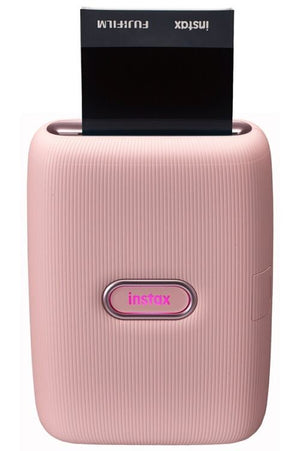 FujiFilm Instax Mini Link Photo Printer, Portable, Dusky Pink