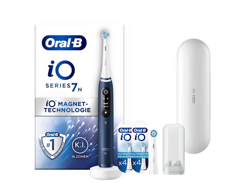 Електрическа четка за зъби Oral-B iO Series 7N 409311 , Сапфирено син