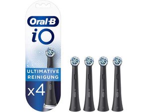 Накрайник за електрическа четка Oral-B iO Ultimate Clean CW-4, 4 бр