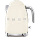 Electric kettle SMEG Retro design from the 50s, 2400W, 1.7 l