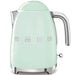 Electric kettle SMEG Retro design from the 50s, 2400W, 1.7 l