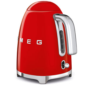 Електрическа кана SMEG Ретро дизайн от 50-те години, 2400W, 1.7 л