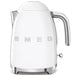 Electric kettle SMEG Retro design from the 50s, 2400W, 1.7 l