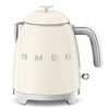 Електрическа кана Smeg mini KLF05, 50's, 1400 W, 0.8 L