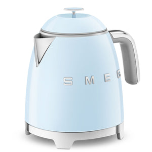 Mini electric kettle SMEG KLF05PBEU, 50's Style, 1400 W, 800 ml, /Pastel blue