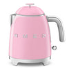 Електрическа кана Smeg mini KLF05, 50's, 1400 W, 0.8 L