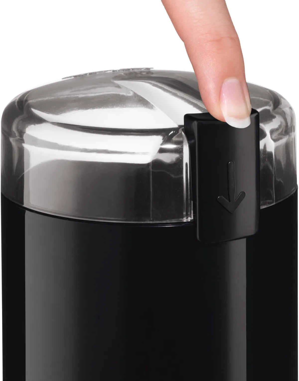 Кафемелачка Bosch TSM6A013B, 180 W, 75 гр, Ножове от инокс, Черен