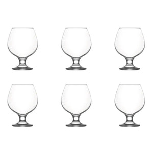 Set of cognac glasses LAV Misket, 390 ml, 6 pcs