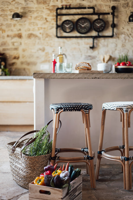 Сет кутии за съхранение atmosphera Ylias, 6 бр, Дърво