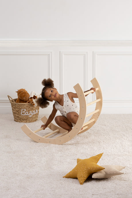 Детска катерушка-люлка atmosphera, 50х79 cm, Бор
