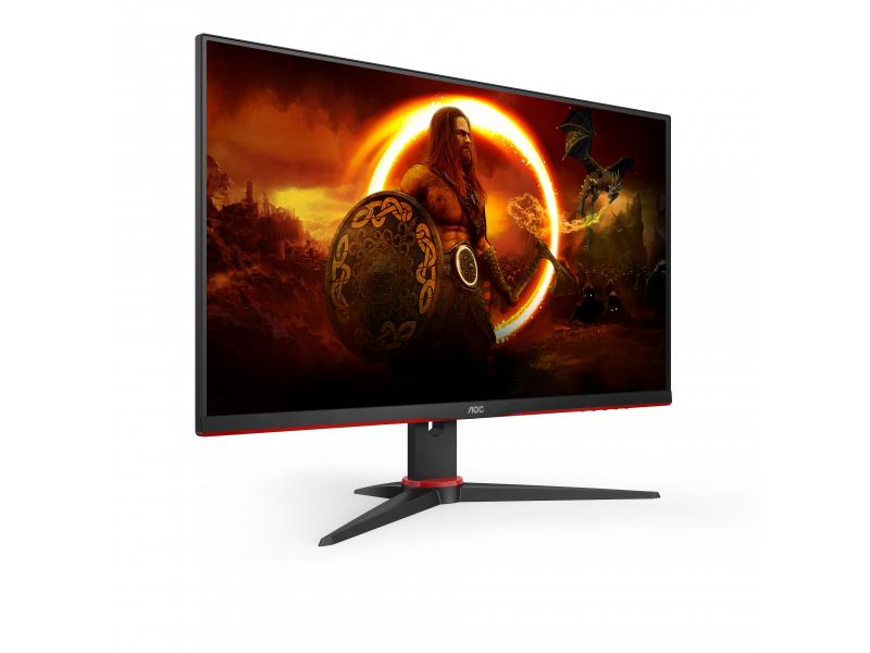 Монитор AOC 24G2ZE/BK 0.275 мм, 178°/178°, IPS, 23.8 ", 60.5 см, 1920x1080, 240.00 Hz, HDMI, DisplayPort