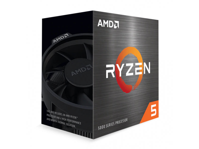 Процесор AMD Ryzen™ 5 5600X, 35MB, 4.6GHz, Wraith Stealth Cooler