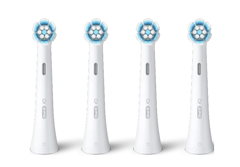 Electric toothbrush head Oral-B compatible with Oral-B iO, 6 pcs