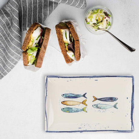 Плато LA MEDITERRANEA Peixe