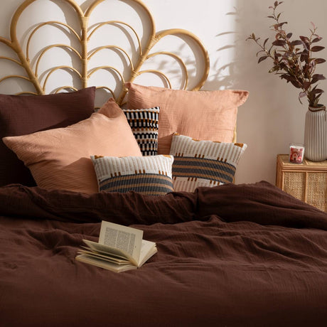 Спално бельо atmosphera Origines, 260x240 cm, Памук с ефект лен