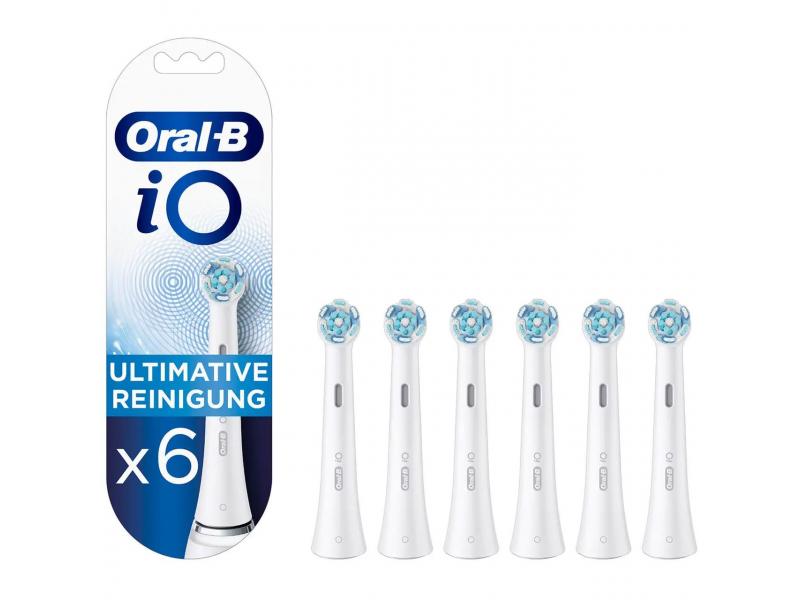 Накрайник за електрическа четка Oral-B iO Ultimate Cleaning, 6 бр