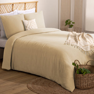 Спално бельо atmosphera Origines, 260x240 cm, Памук с ефект лен