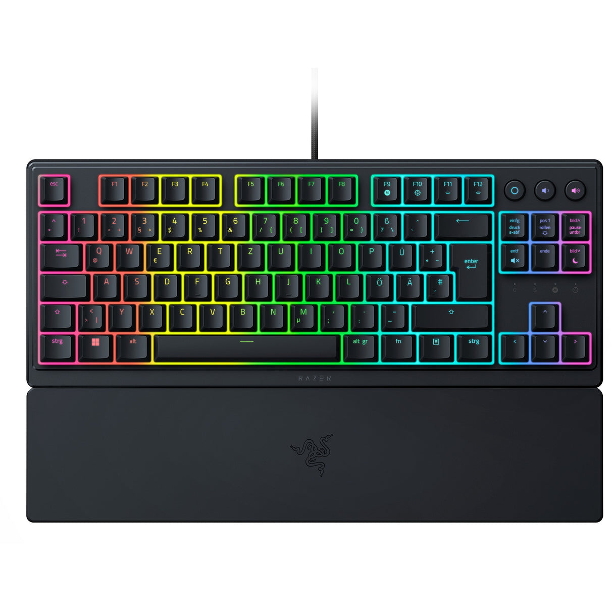 Геймърска клавиатура Razer Ornata V3