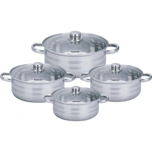 Pot set Royalty Line SP7, Induction, 8 pieces