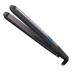 Remington S6505 PRO-SLEEK and CURL Curling and Straightening Iron, Ultra Ceramic Coating and Tourmaline, Grey/Purple