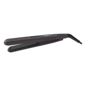 Remington S6505 PRO-SLEEK and CURL Curling and Straightening Iron, Ultra Ceramic Coating and Tourmaline, Grey/Purple