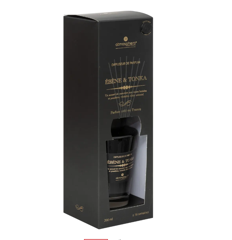 Ароматизатор дифузер Atmosphera Tonka bean, 200 мл