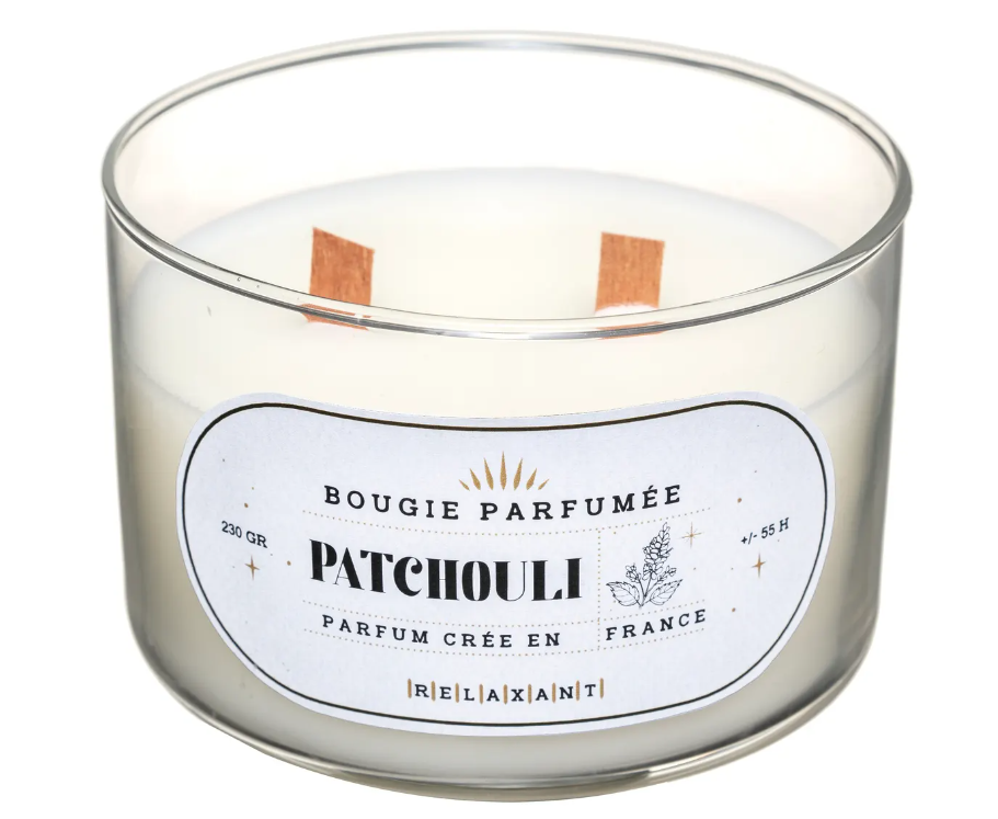 Ароматна свещ Аtmosphera, Patchouli