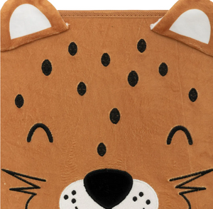 Детска кутия за съхранение Аtmosphera Leopard, 29x29 см