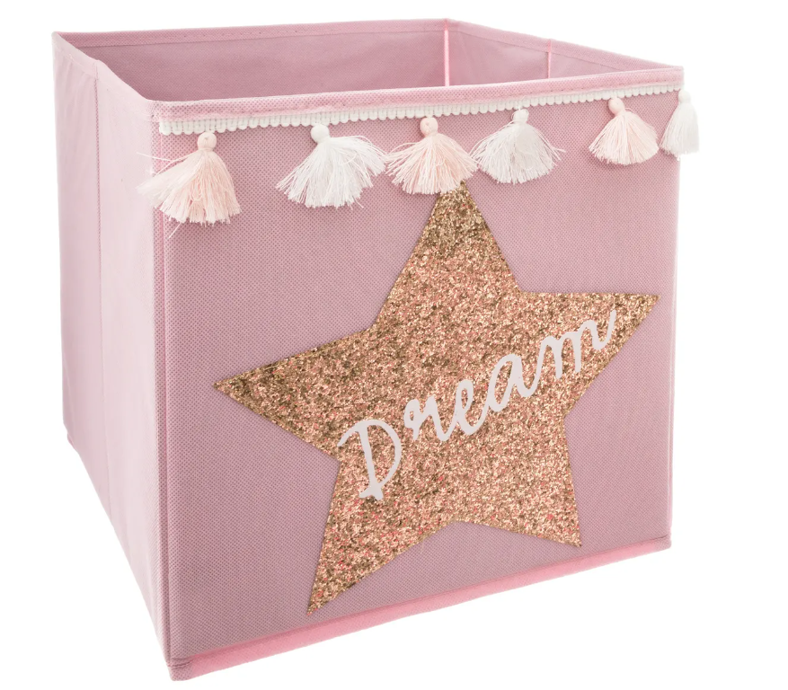 Детска кутия за съхранение Аtmosphera Dream, 29x29 см
