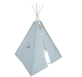 Детска палатка Аtmosphera Teepee, 120x120x160 см, Син