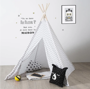 Детска палатка atmosphera Teepee, 120x120x160 cm