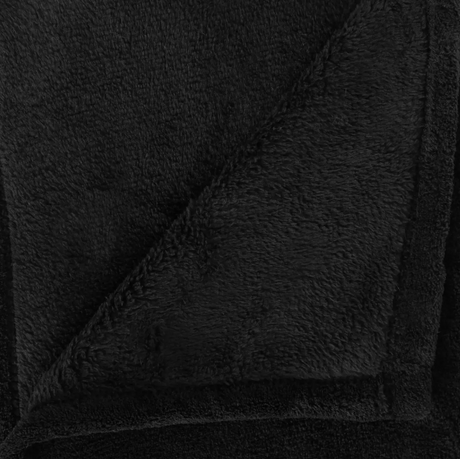 Завивка Аtmosphera, Черен, 130 x180 см