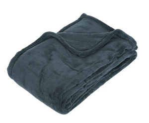 Завивка Аtmosphera, Син, 130x180 см