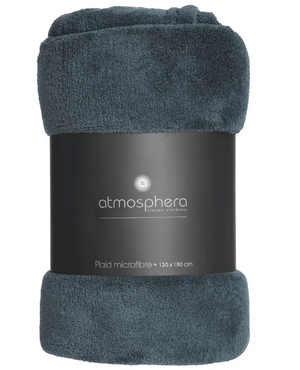 Завивка Аtmosphera, Син, 130x180 см