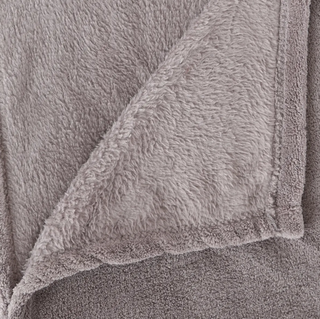 Завивка Аtmosphera, Сив, 130x180 см