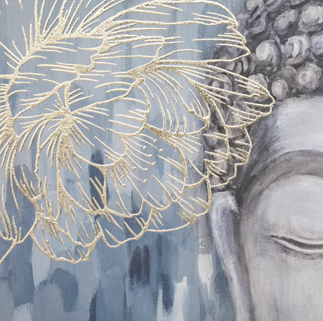 Картина atmosphera Buddha, 60x90 cm