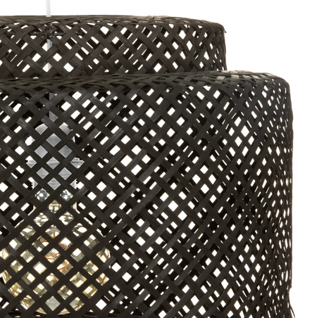 Пендел atmosphera Liby, 40 cm,Черен, Бамбук