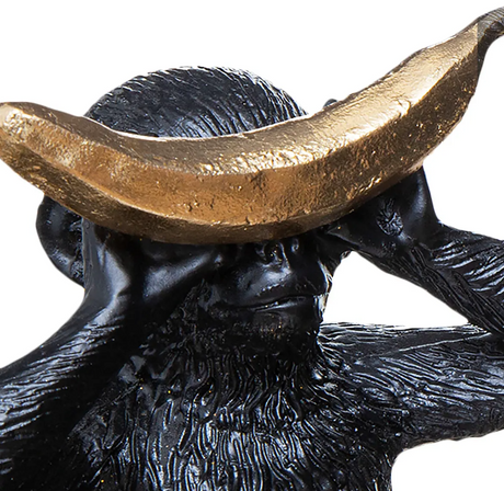 Статуя atmosphera Monkeys, 17 см, Смола